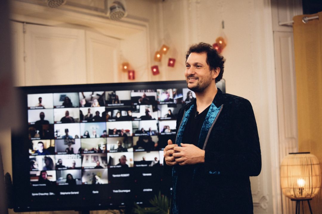 Connexions - le spectacle interactif avec Éric Antoine