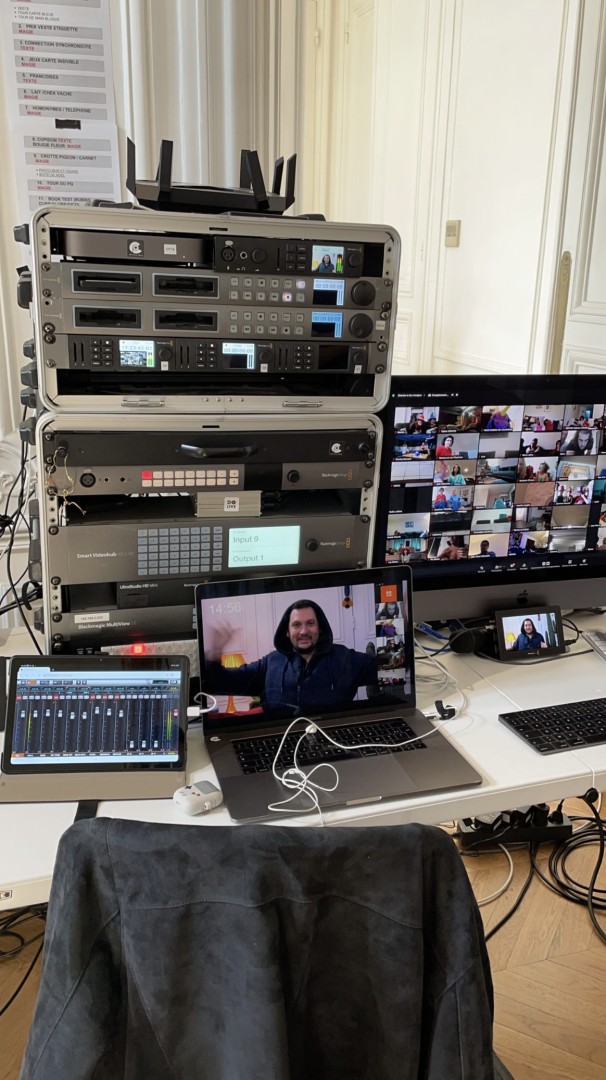 Connexions - le spectacle interactif avec Éric Antoine