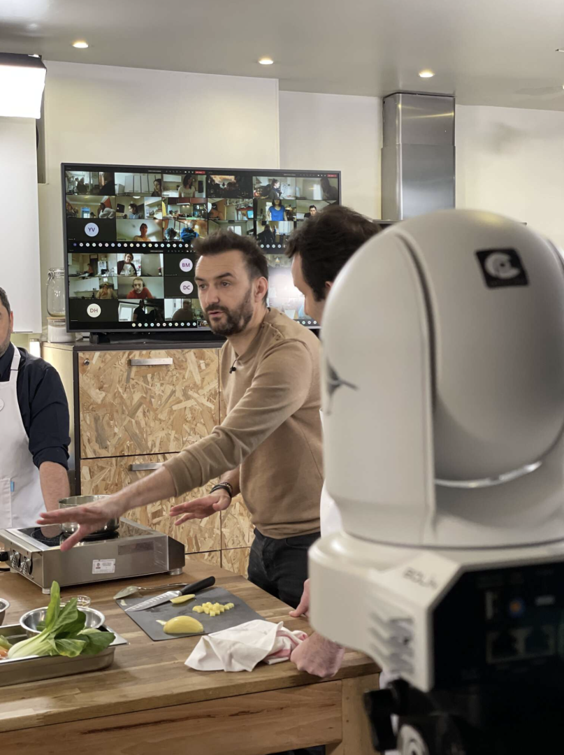 NA-MAP, Tous en cuisine – Cyril Lignac