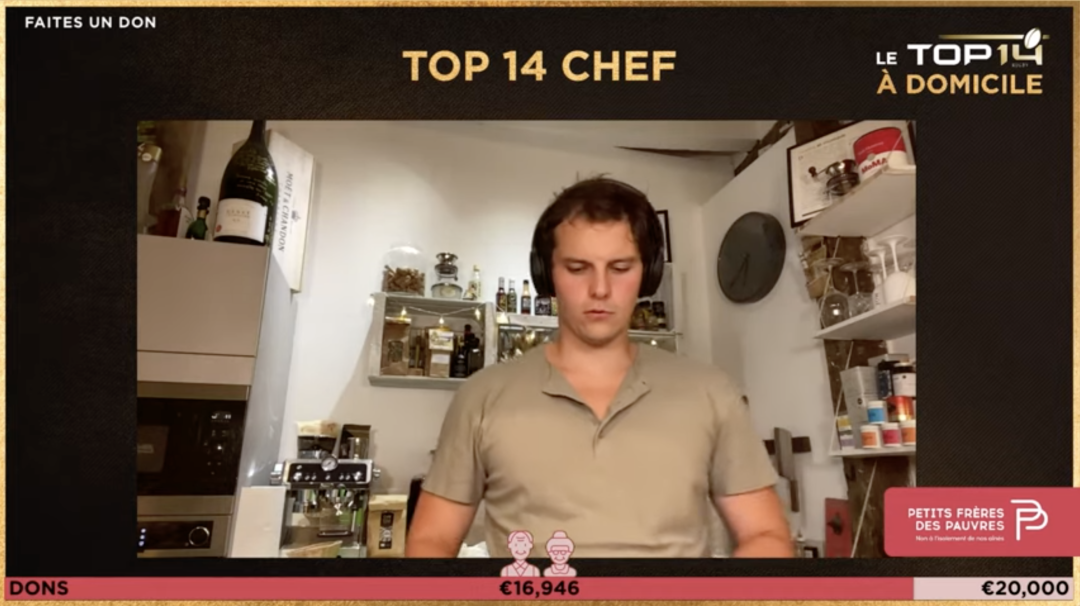 Le live solidaire - TOP 14 à domicile