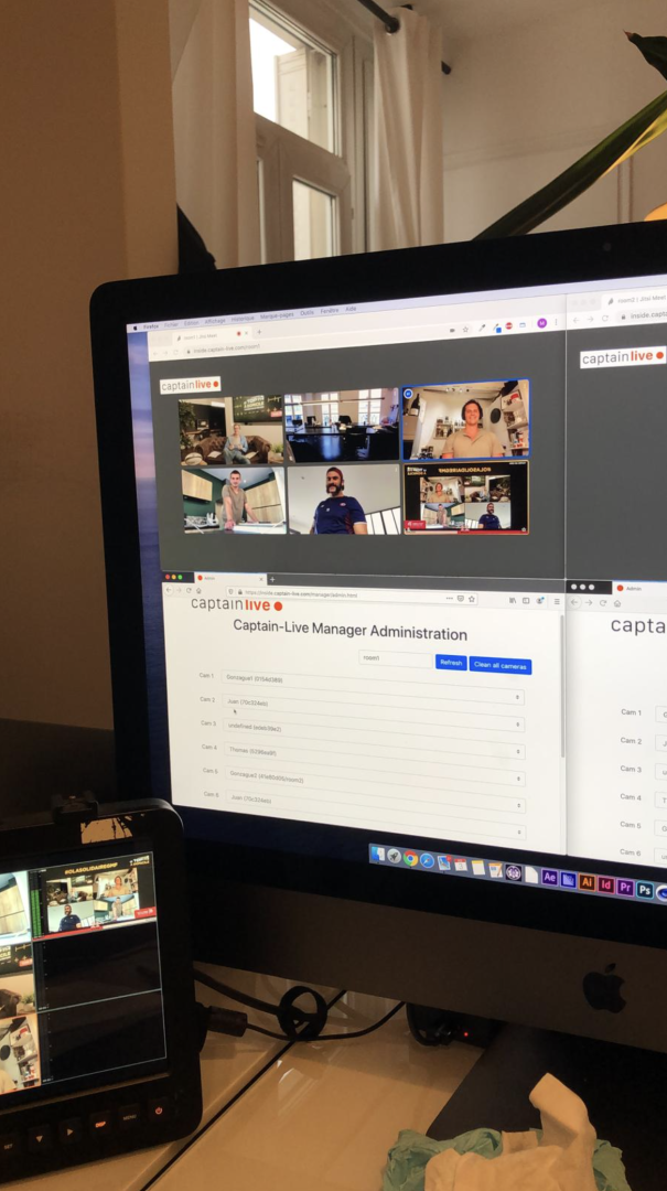 Le live solidaire - TOP 14 à domicile