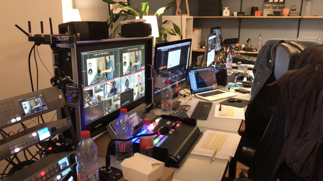 Le live solidaire - TOP 14 à domicile