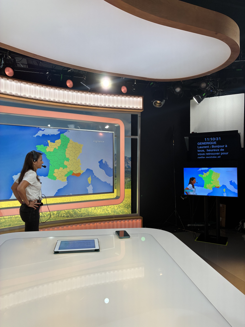 Météo à la Carte – France Télévision