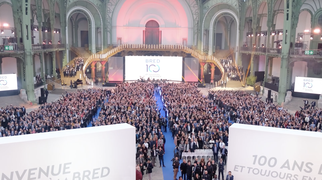 Les 100 ans de la BRED