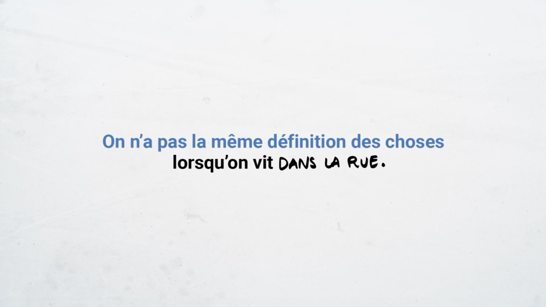 Sans définitions fixes - Samu social de Paris