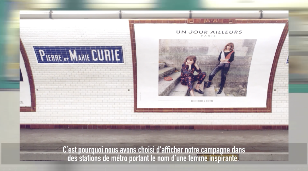 Femmes à suivre - Un Jour Ailleurs