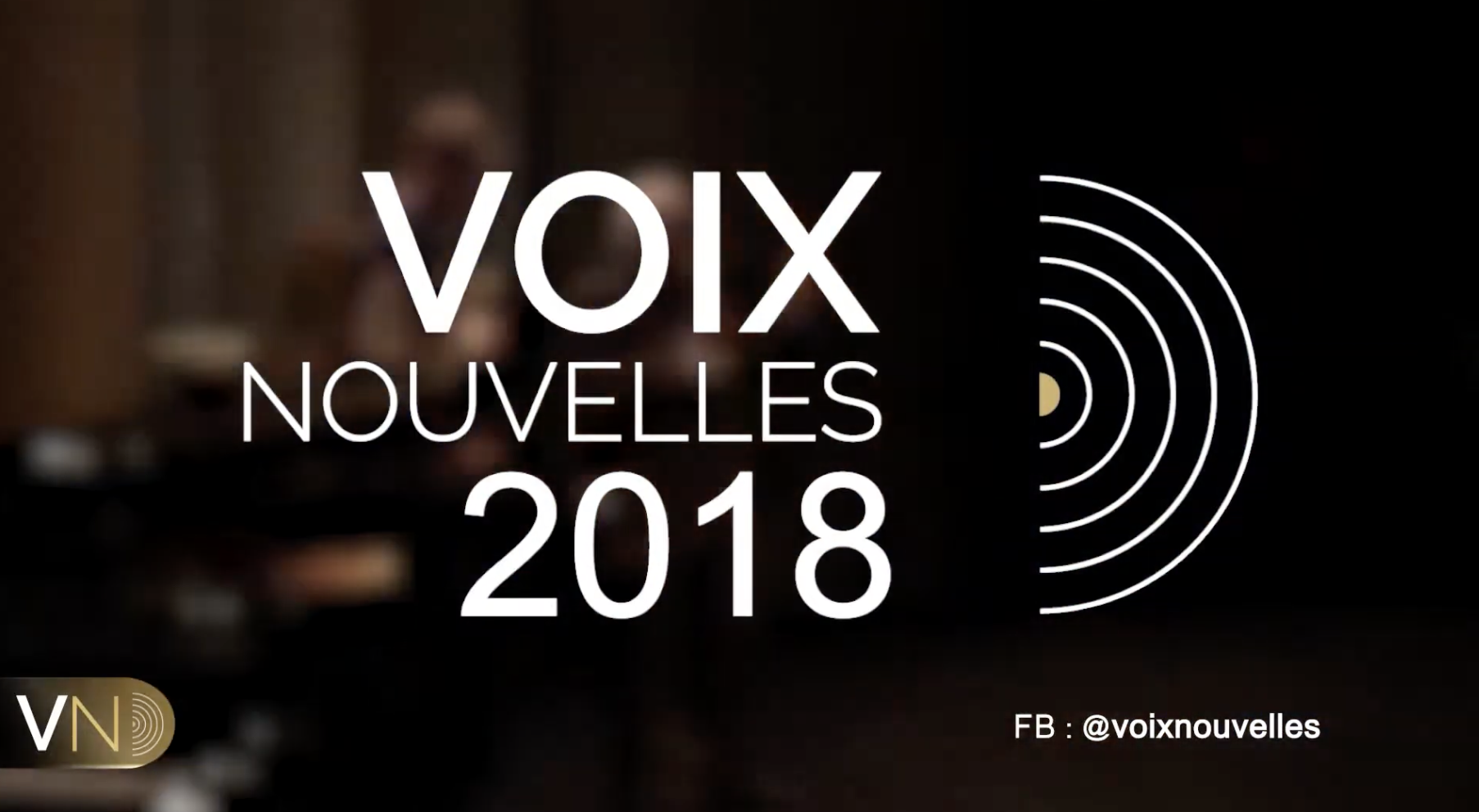 17 finales - Voix Nouvelles