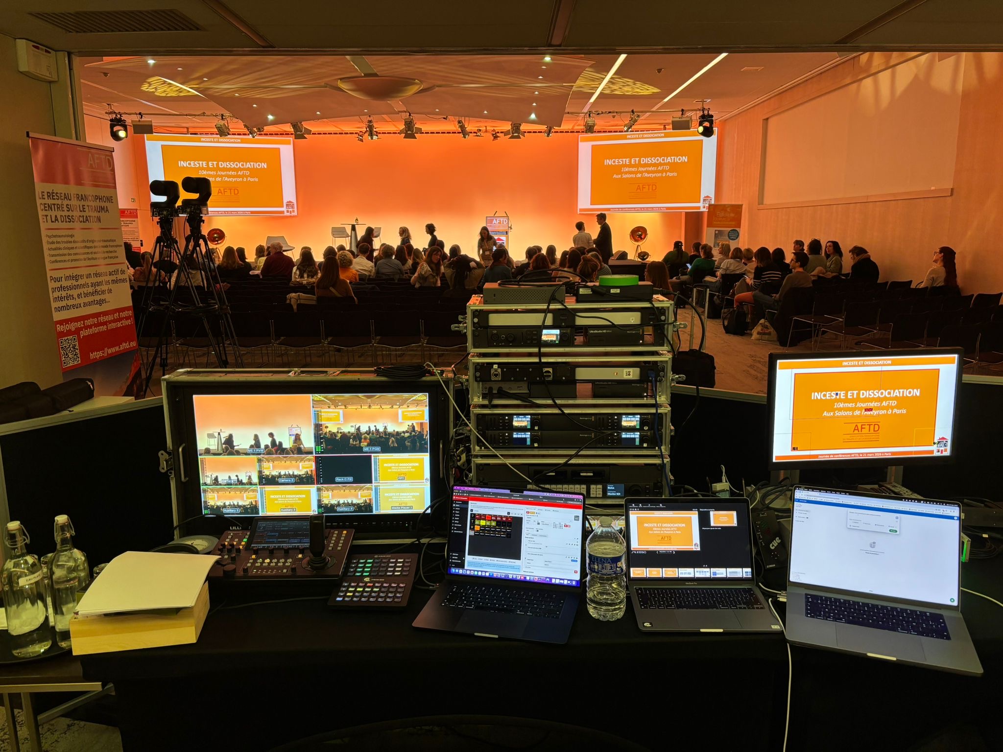 10èmes journées conférences - AFTD l’Association Francophone du Trauma et de la Dissociation