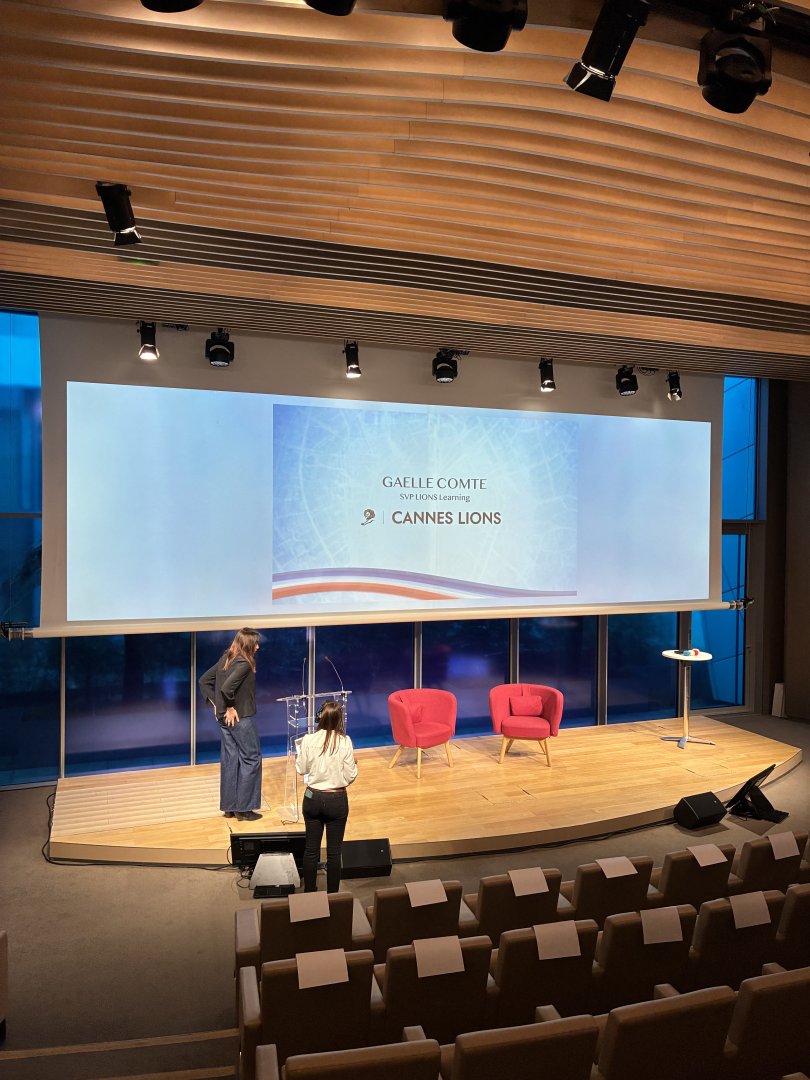 Cérémonie de lancement - Cannes Lions