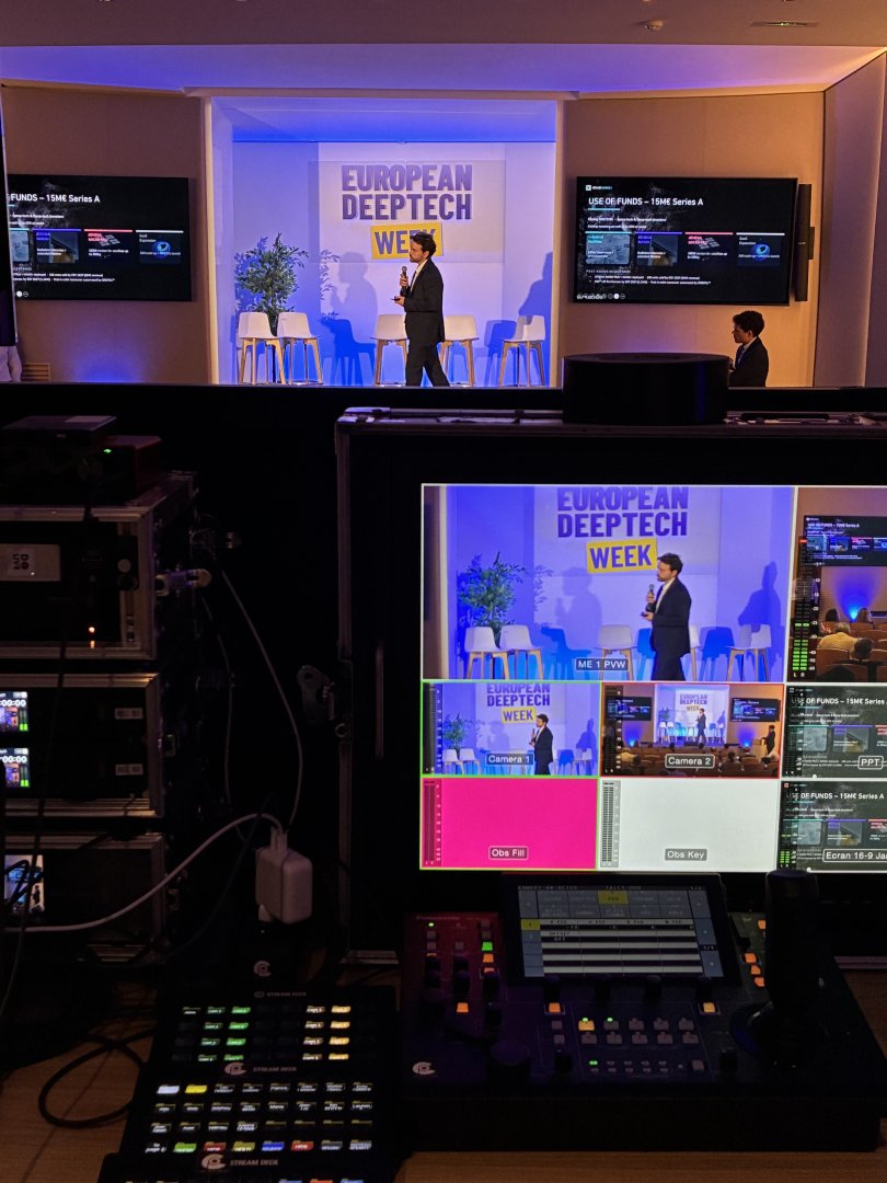 European Deeptech Week - Bpifrance