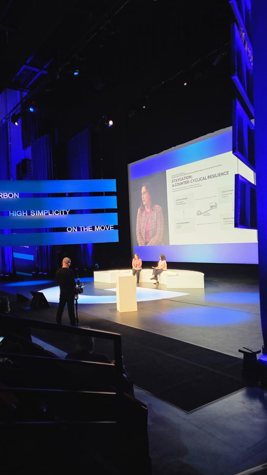 Production audiovisuelle du Leadership Seminar - Getlink
