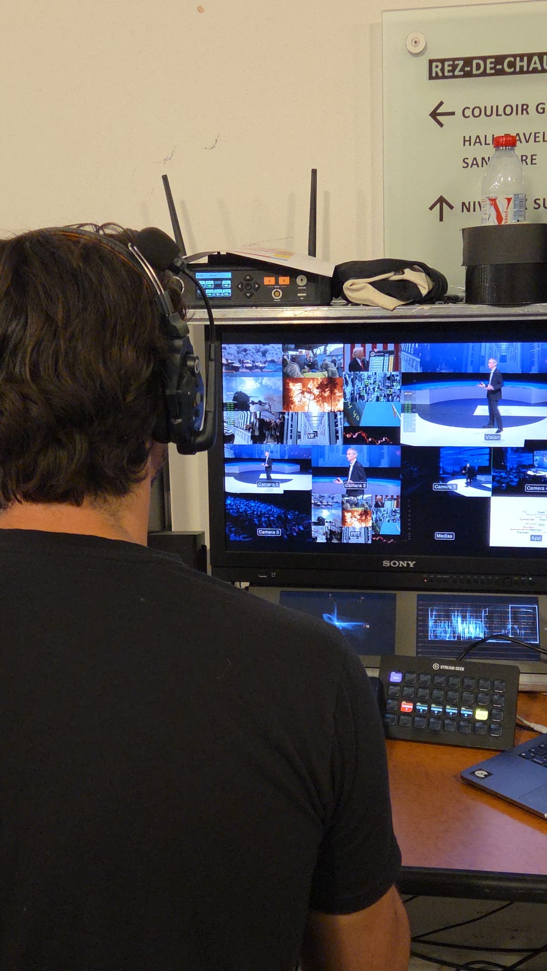 Production audiovisuelle du Leadership Seminar - Getlink