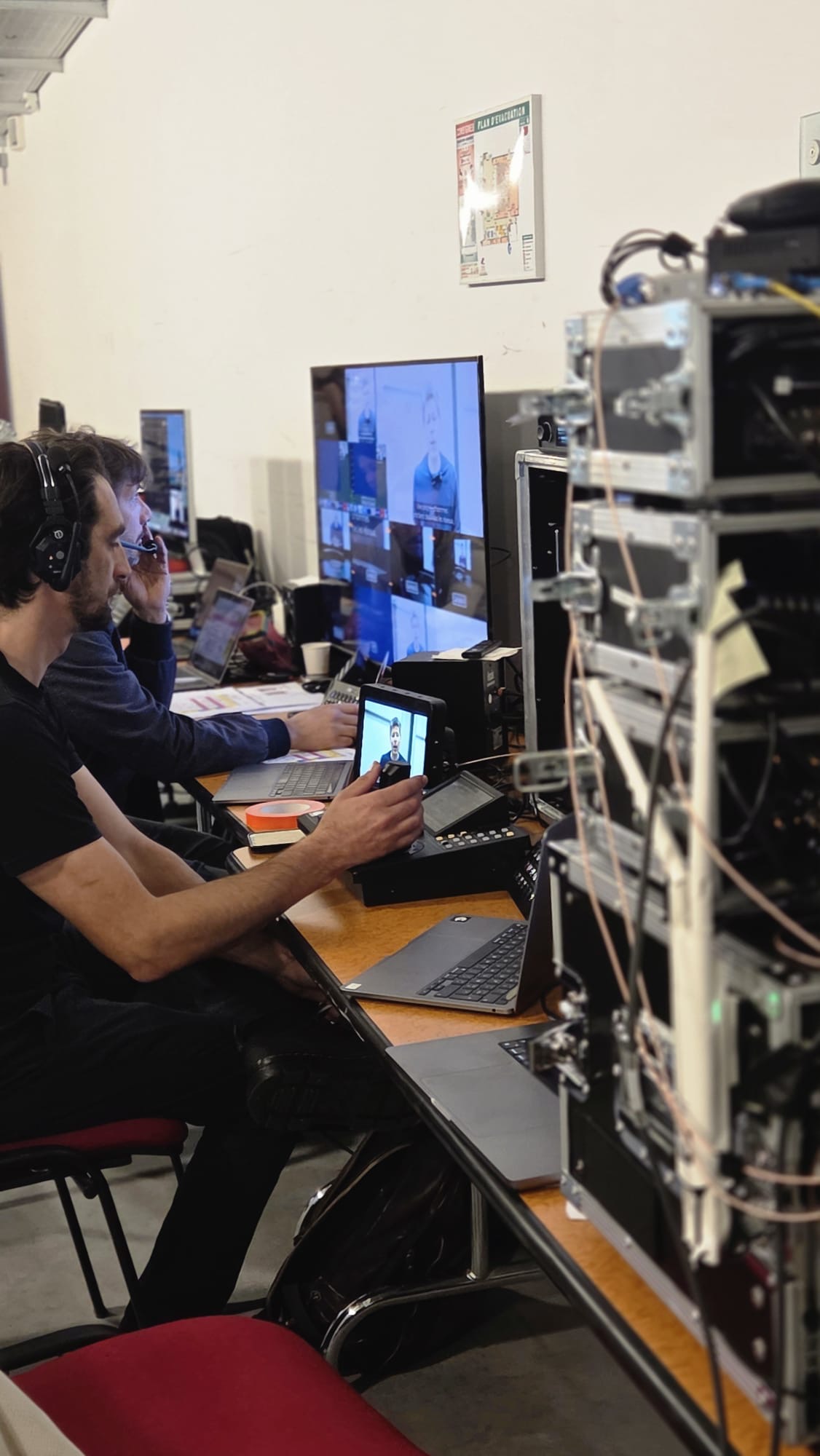 Production audiovisuelle du Leadership Seminar - Getlink